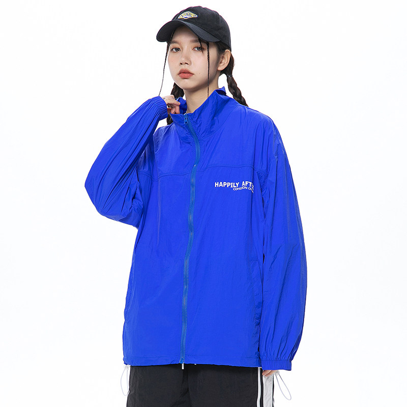 夏季薄款防晒服男女款ins情侣防晒衣透气户外外套A436-2631-P55,男装夹克,电商A436