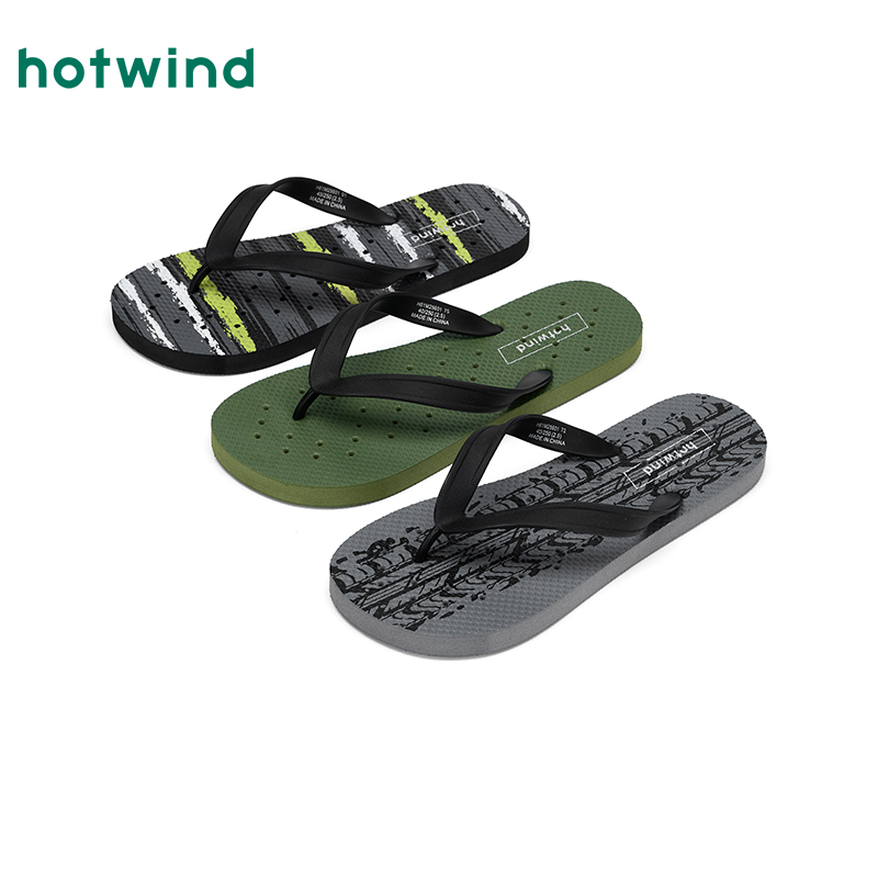 25年夏季新款男士时尚拖鞋