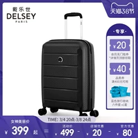 DELSEY Брендовый чемодан для путешествий подходит для мужчин и женщин, популярно в интернете