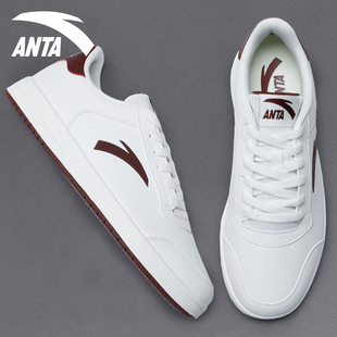 男士 2025新款 运动鞋 板鞋 子休闲鞋 男款 小白鞋 安踏男鞋 学生官方冬季