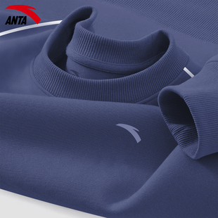 安踏卫衣男款官方正品2026新款青少年运动休闲冬季男款上衣服长袖