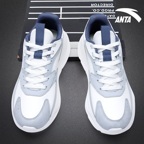 安踏男鞋春季新款青少年运动鞋