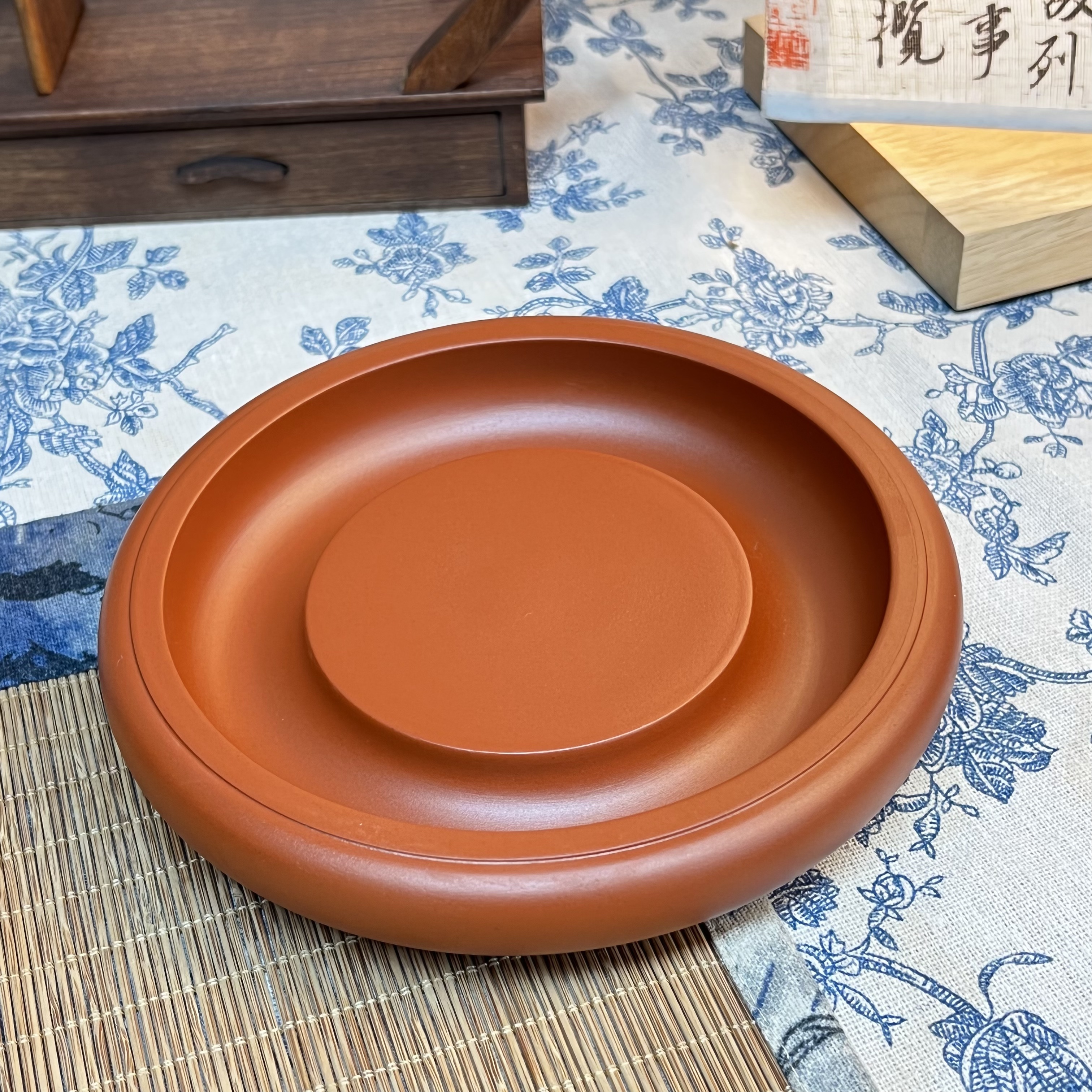 章林浩同款壶承壶垫干泡盘手工