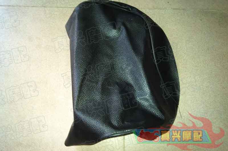 摩托车坐垫皮适用于LET'S123/AG100坐皮座皮座包皮