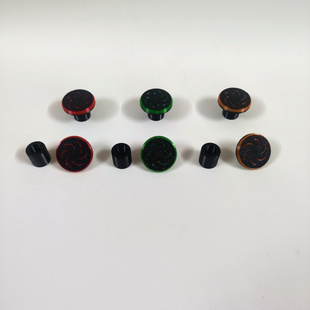 珊瑚繁殖座可移动软体硬骨断枝T型荧光发亮创新花纹独特支架基座