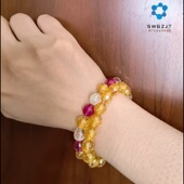 熙丰慷同款 熙生物光子晶体吊坠丰项链戒指多规格可选手串手链多色