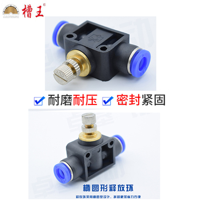 开槽机1156配件水管接头开关阀门水钻机水管快插快速控制阀门