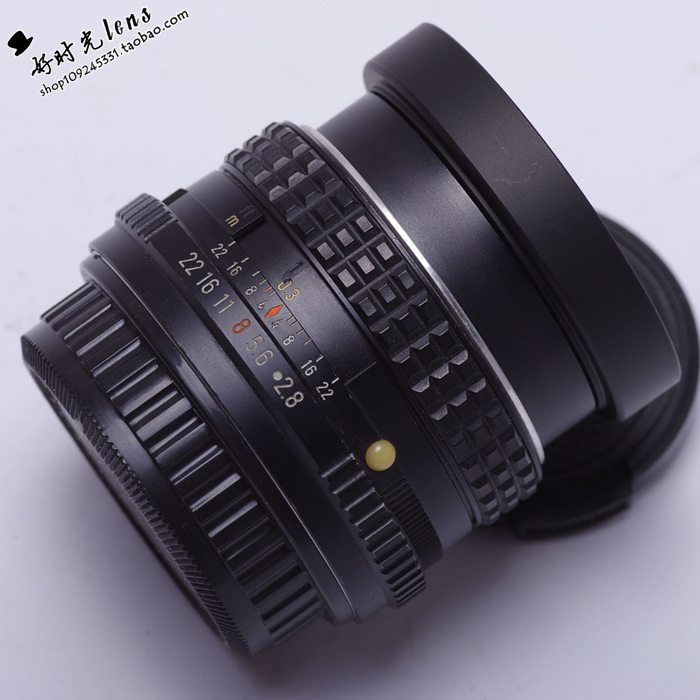 宾得 PK-M 35/2.8 人文广角定焦手动镜头 35MM F2.8 PK口 EOS
