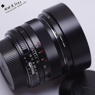 ZEISS 蔡司 F1.4 1.4 50MM AI口 手动标准定焦镜头