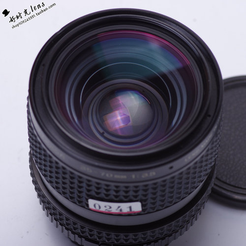 美能达35-70/3.5变焦35-70MM镜头
