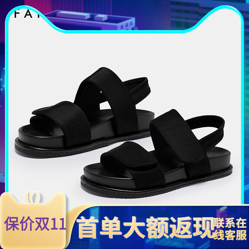 凉鞋夏季罗马鞋Faiccia/色非