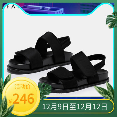 凉鞋夏季罗马鞋Faiccia/色非