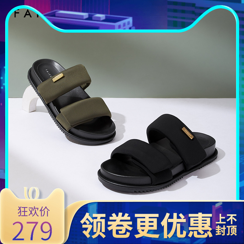 商场同款女鞋罗马鞋色非凉鞋凉拖