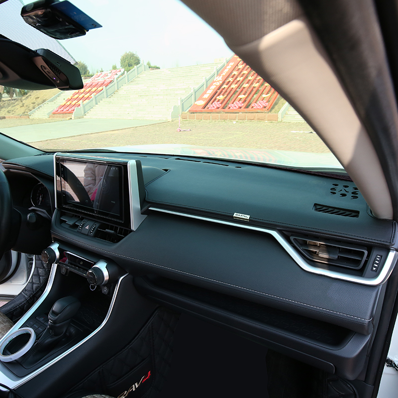 专用于2020款专用荣放RAV4威兰达仪表台垫避光垫3D防晒隔热遮光垫