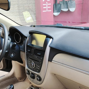 适用于08-15款别克新凯越仪表台垫避光垫中控驾驶台防晒遮光改装