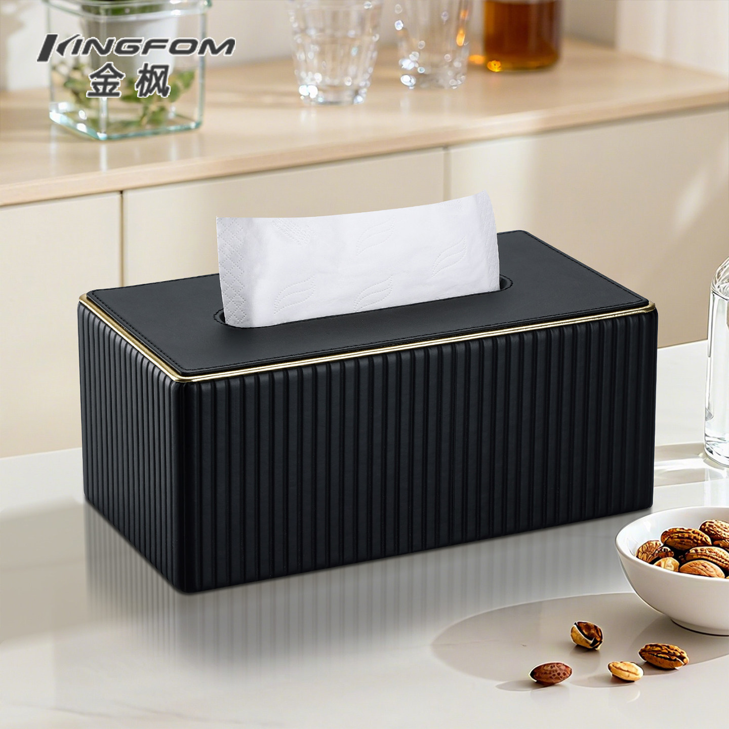 高档家用纸巾盒高级感客厅轻奢2025新款纸抽盒酒店柜台茶几抽纸盒,收纳整理,纸巾盒,淘宝优惠券,粉丝福利购,淘宝优惠卷