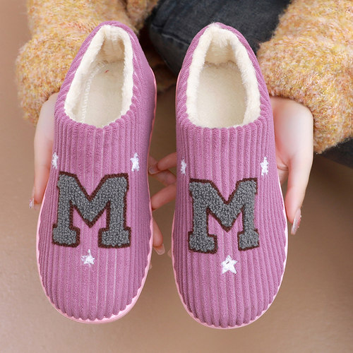 男女情侣毛毛鞋居家棉鞋