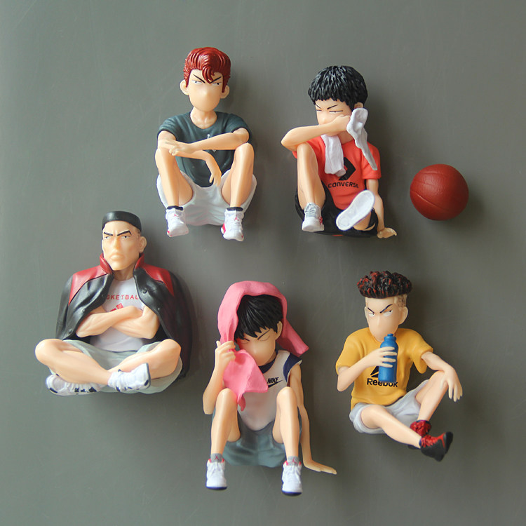 樱木花道流川枫3d立体冰箱磁贴