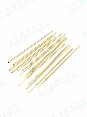 GKS-050 ingun英钢探针 SK4镀金伸缩测试针 050306090A1000小弹力