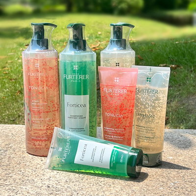 馥绿德雅洗发水绿珠白珠控油防脱舒缓洗发露护发素50ml