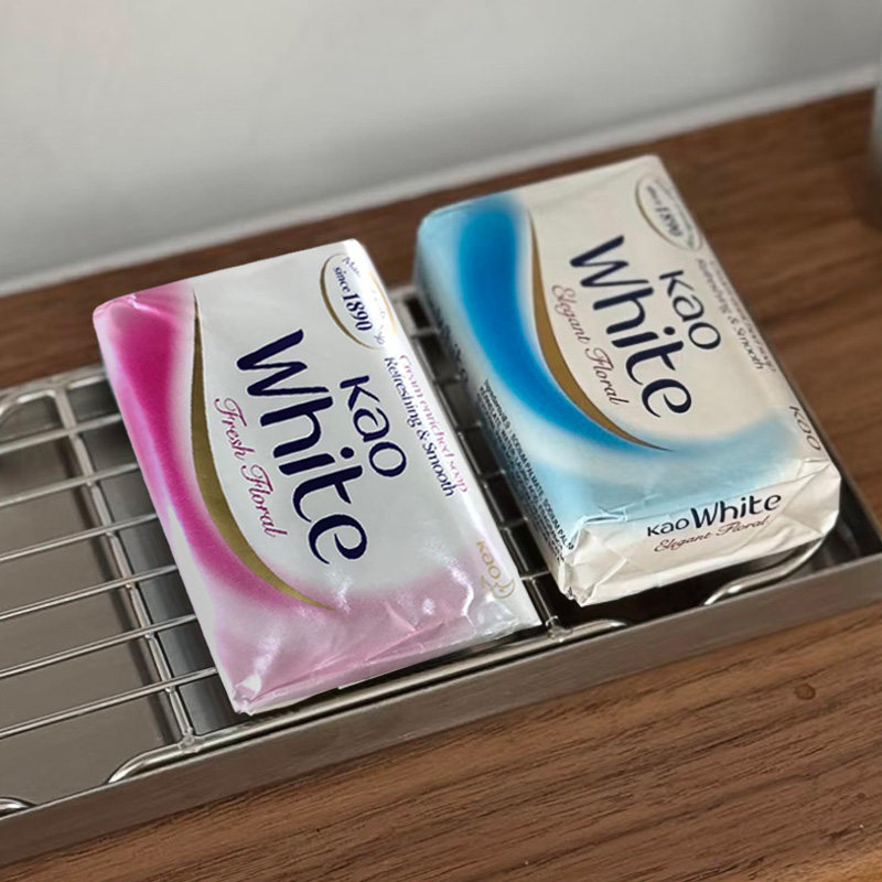 进口KAO/花王香皂洗澡沐浴皂优雅花香家用肥皂130g,洗护清洁剂/卫生巾/纸/香薰,香皂,淘宝优惠券,粉丝福利购,淘宝优惠卷