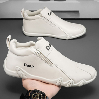 芸菲汇优选男鞋飞行员休闲鞋2025秋冬新款帕拉鞋男士防水运动潮鞋