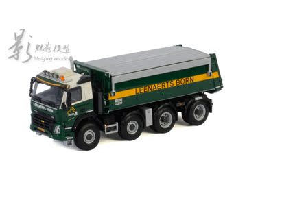 WSI 1:50沃尔沃VOLVO FMX DAY CAB 8X8卡车模型Leenaerts 01-2960