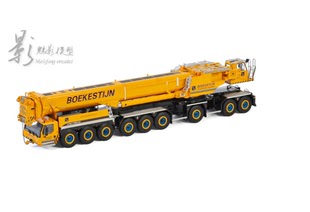 LTM 1750起重机合金车模型Boekestijn 2060 WSI LIEBHERR