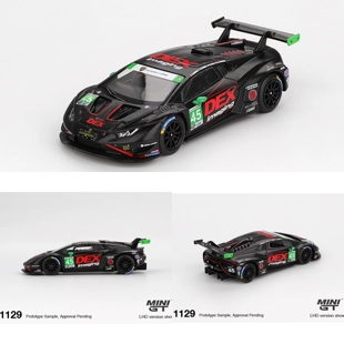 现货 TSM MINIGT 1:64 兰博基尼 Huracán GT3 EVO2 1129 车模