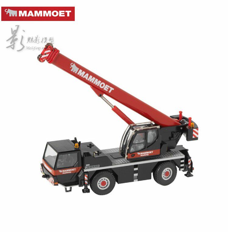 mammoet大象1:50 liebherr ltm1030吊车起重机合金车模型#410248