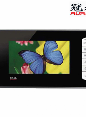 冠林可视楼宇对讲室内分机AH3-D7A门禁AH1-D7兼容F3/D4A/E1BAC/E4