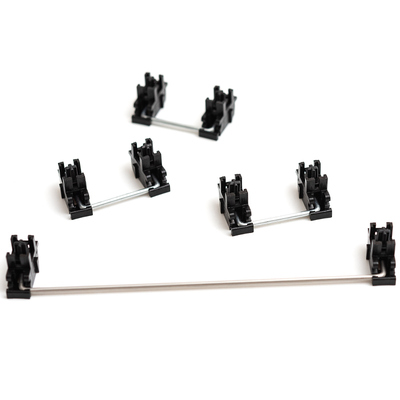 黑色卫星轴改装机械键盘送润滑剂