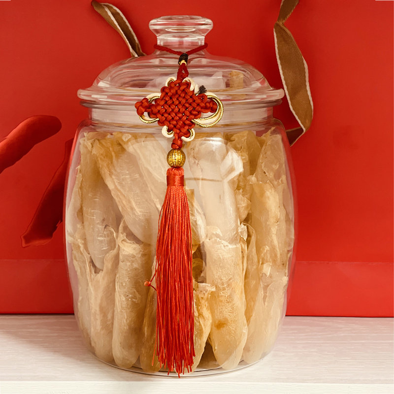 加厚鱼胶陈皮海参密封罐