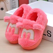 Chaussons enfants en suède pour hiver - semelle tendon - Ref 1006434 Image 11