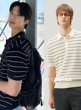 韩国正品直邮代购Mind Bridge 25夏MZKT31A4男韩版短袖T恤POLO衫