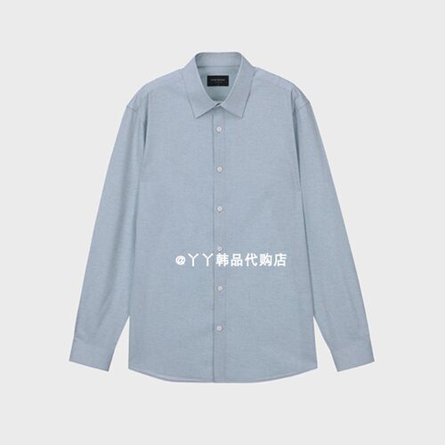 MindBridge23春男士长袖衬衫