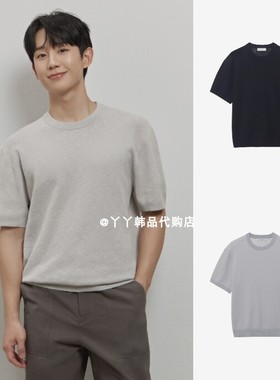 韩国正品直邮代购 Mind Bridge 25夏MZKT3122丁海寅时尚短袖T恤