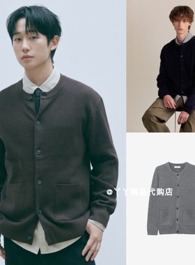 韩国正品直邮代购 Mind Bridge 25秋MZCD7120丁海寅时尚针织开衫