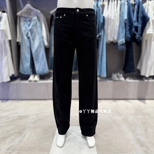 CK JEANS 韩国正品直邮代购26春4RE768G男时尚90S直筒休闲牛仔裤
