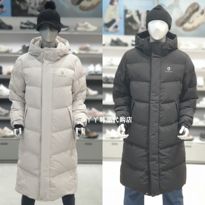 布来亚克韩国代购男女鹅羽绒服