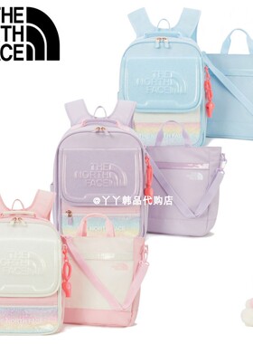 THE NORTH FACE/北面韩国正品直邮代购25春NM2DR03儿童校园书包