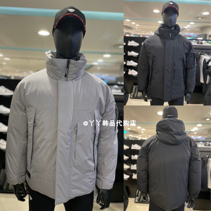 雪豹韩国直邮男士时尚保暖羽绒服