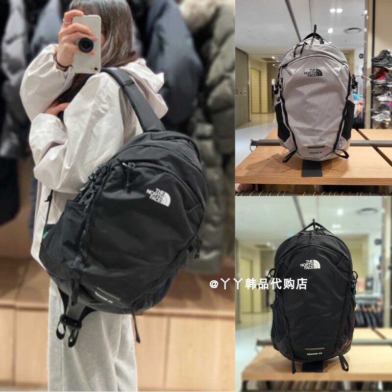 THE NORTH FACE/北面 韩国直邮代购26奥NM2TR09男女户外双肩背包