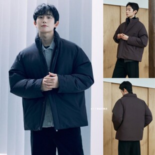 韩国直邮代购Mind Bridge 26冬M1DJ8101男士时尚保暖鸭羽绒服