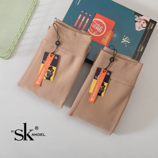 正品sk7260冬季加绒加厚自然光腿神器肉色保暖连袜裤显瘦打底裤袜