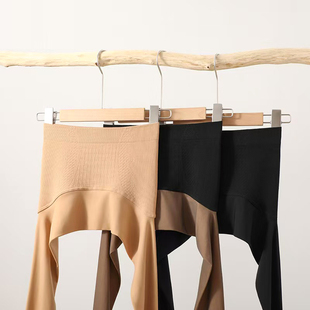 光腿神器一体水光肌秋冬加绒加厚无缝裆连裤袜丝袜裸感肉色打底袜