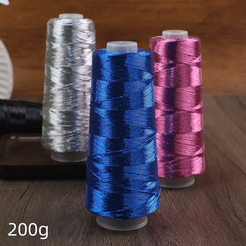 手工钩包包材料包金银包包芯线