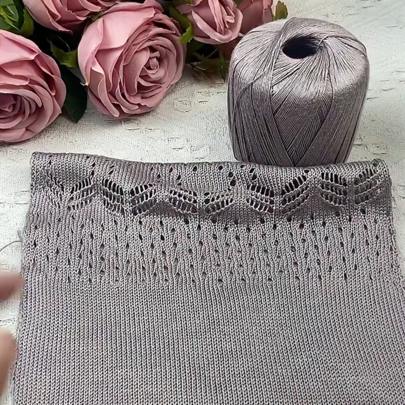 7号真丝蕾丝棉春夏短袖有垂感棉