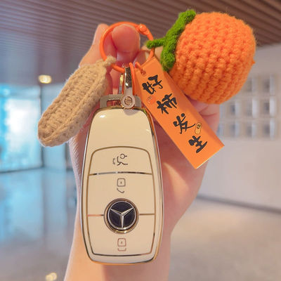 适用于奔驰e300l钥匙套A200女glc2022款扣gla200包c200l车c260l壳