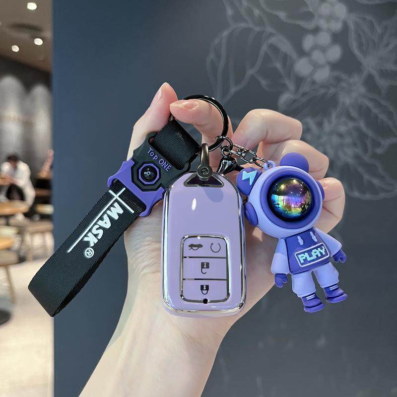 适用22款本田雅阁钥匙套车思域皓影凌派英诗派CRV缤智21款XRV女男